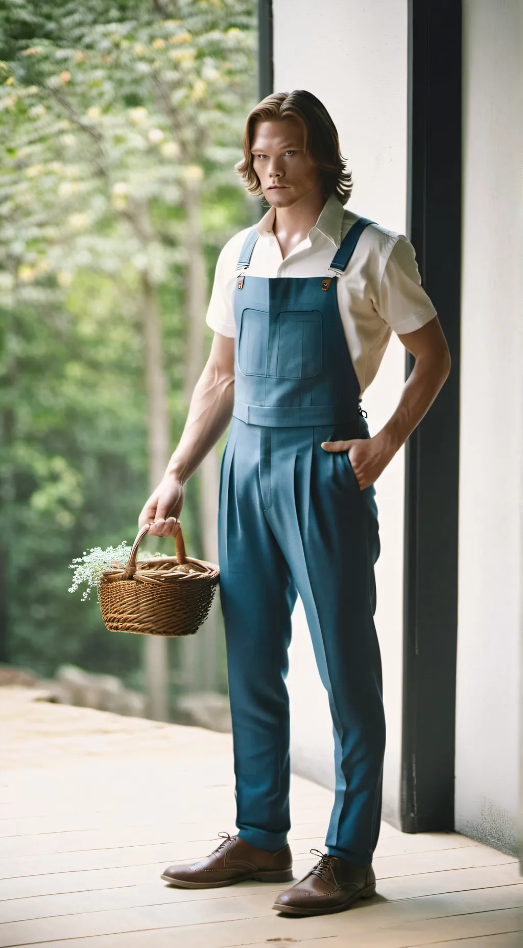 ai character: sam Winchester  background