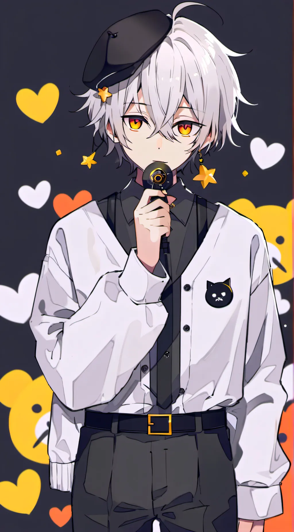 ai character: Kian background