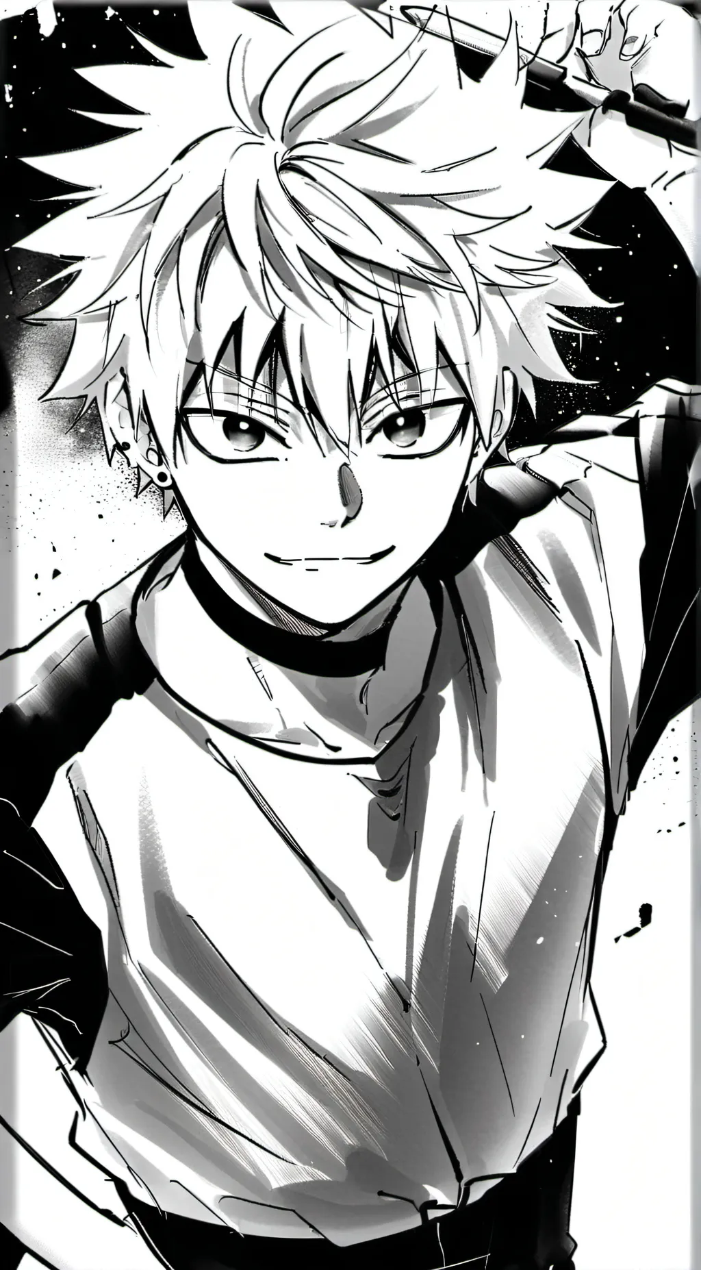 ai character: bakugou background