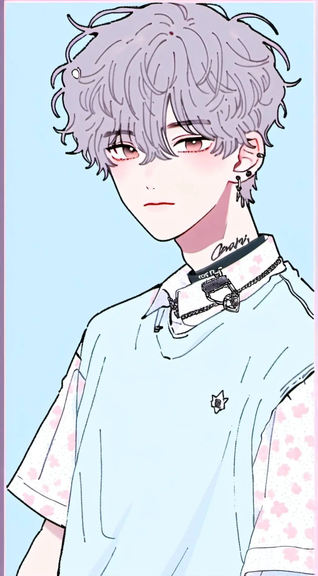 ai character: Max background