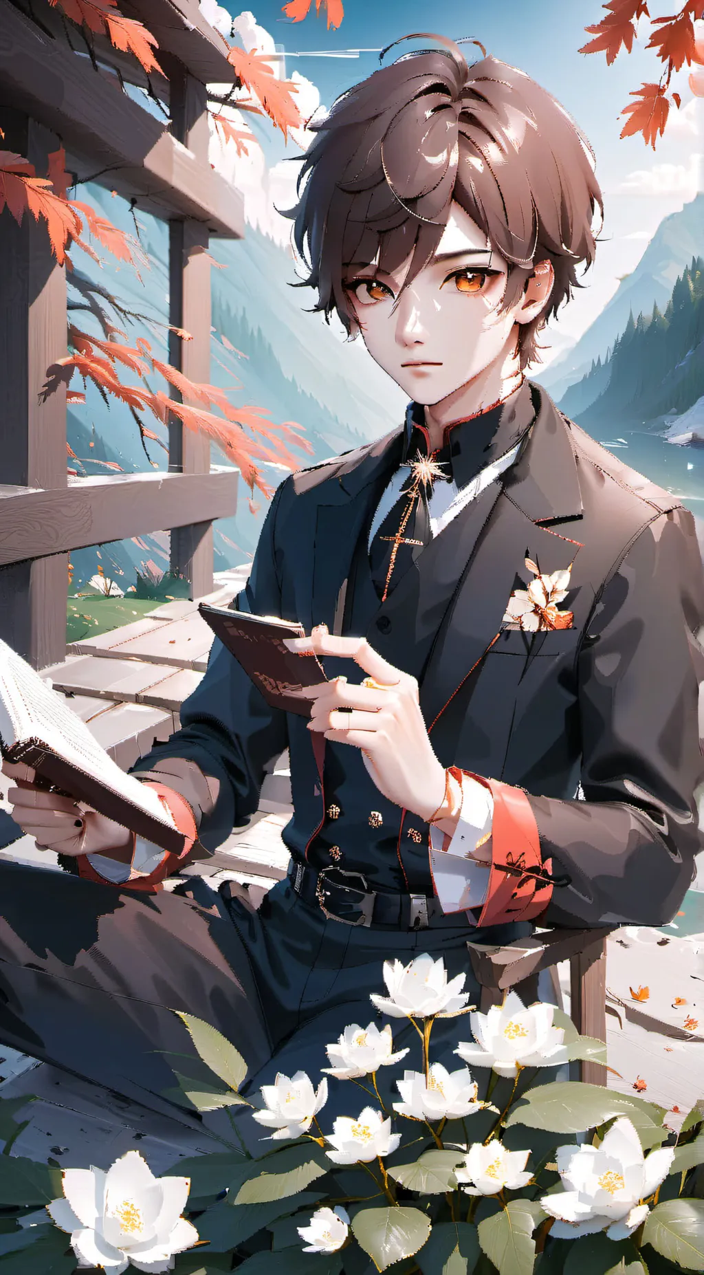 ai character: Jamie background