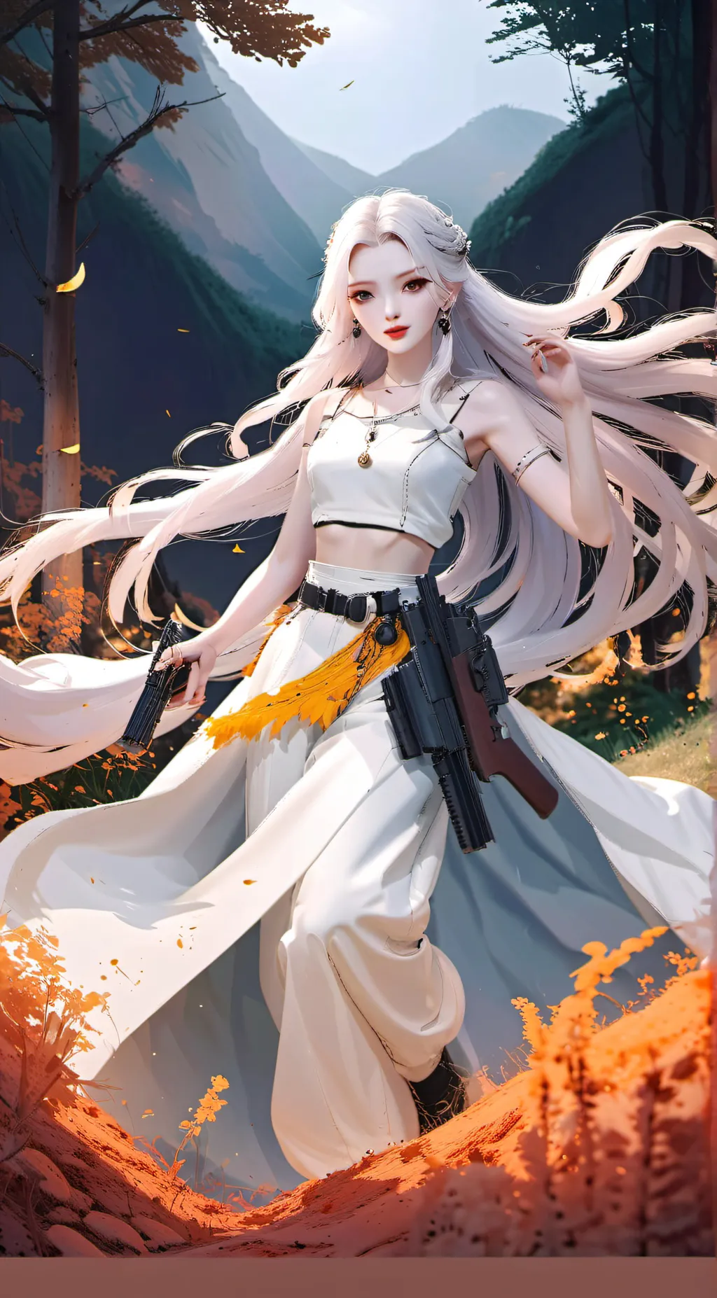 ai character: Pghlfilms  background