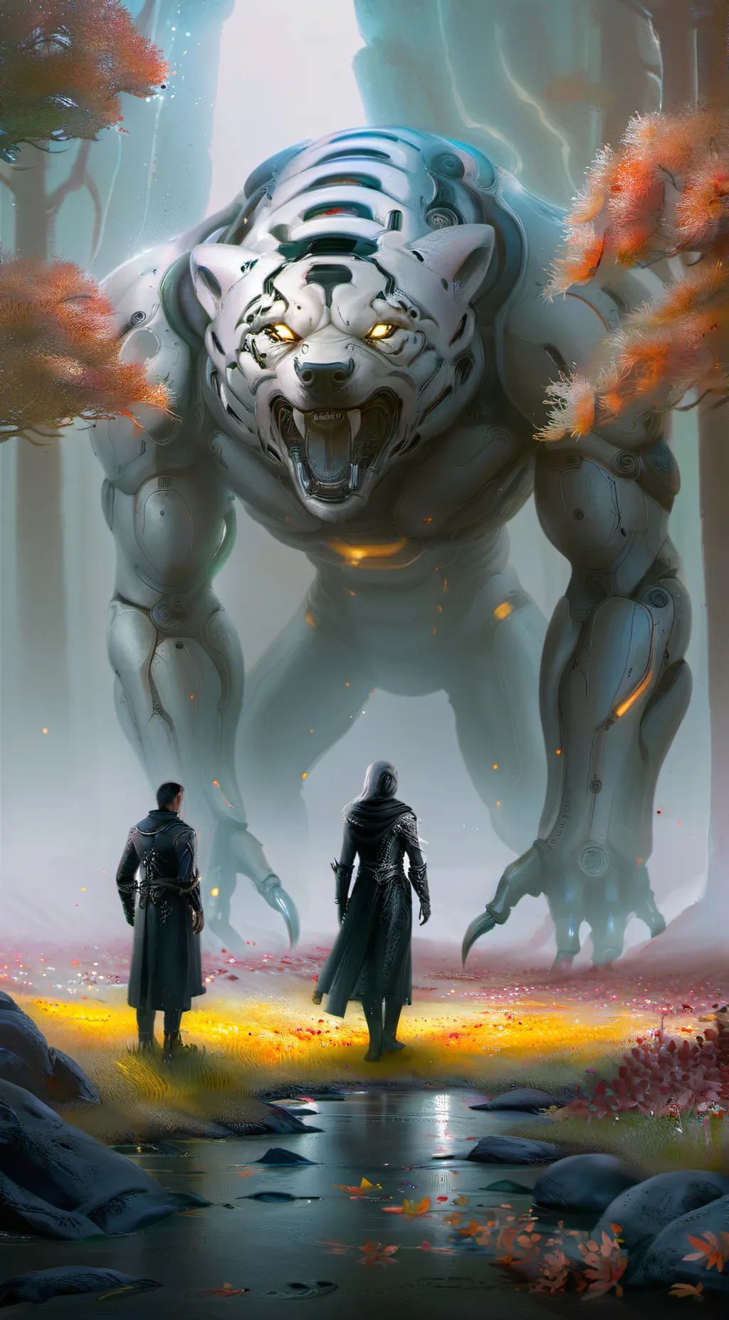 ai character: rackanar background