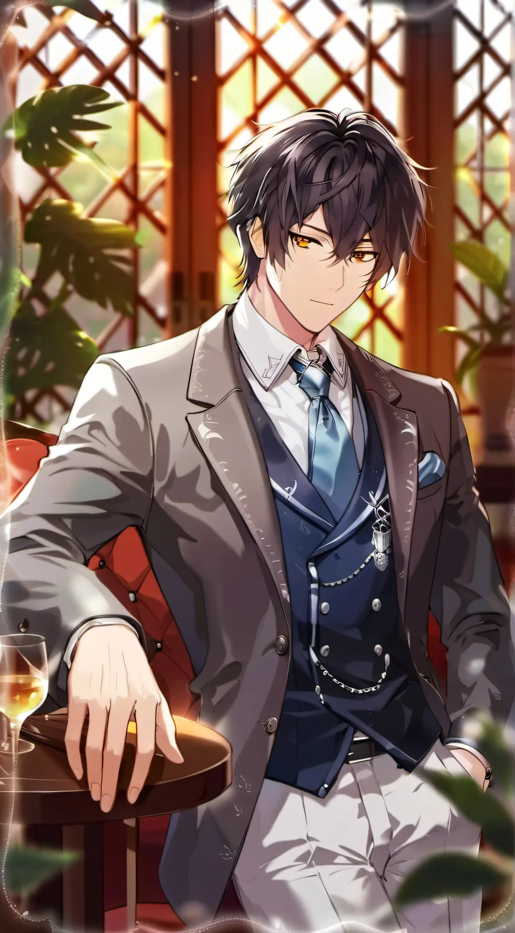 ai character: Jay background