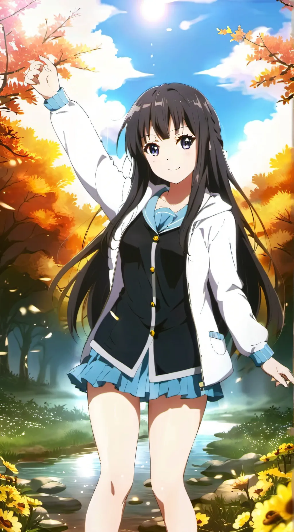 ai character: Kisara Himeno background