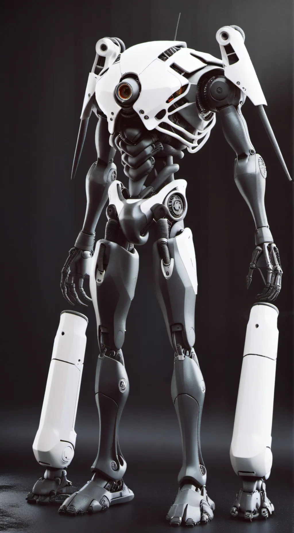 ai character: Geegee background