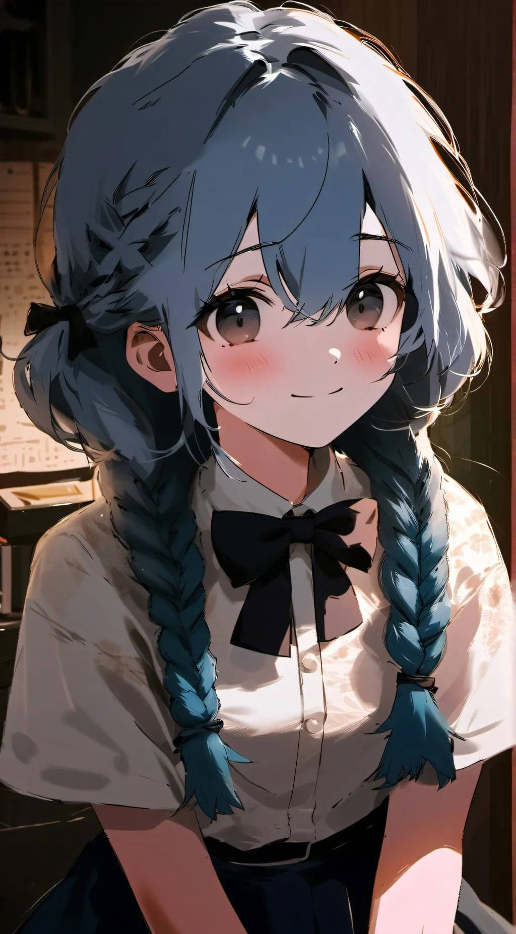 ai character: Emily background
