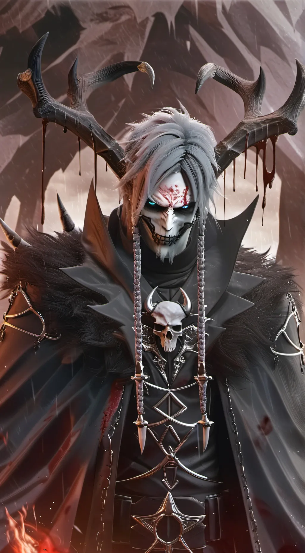 ai character: Trepire background