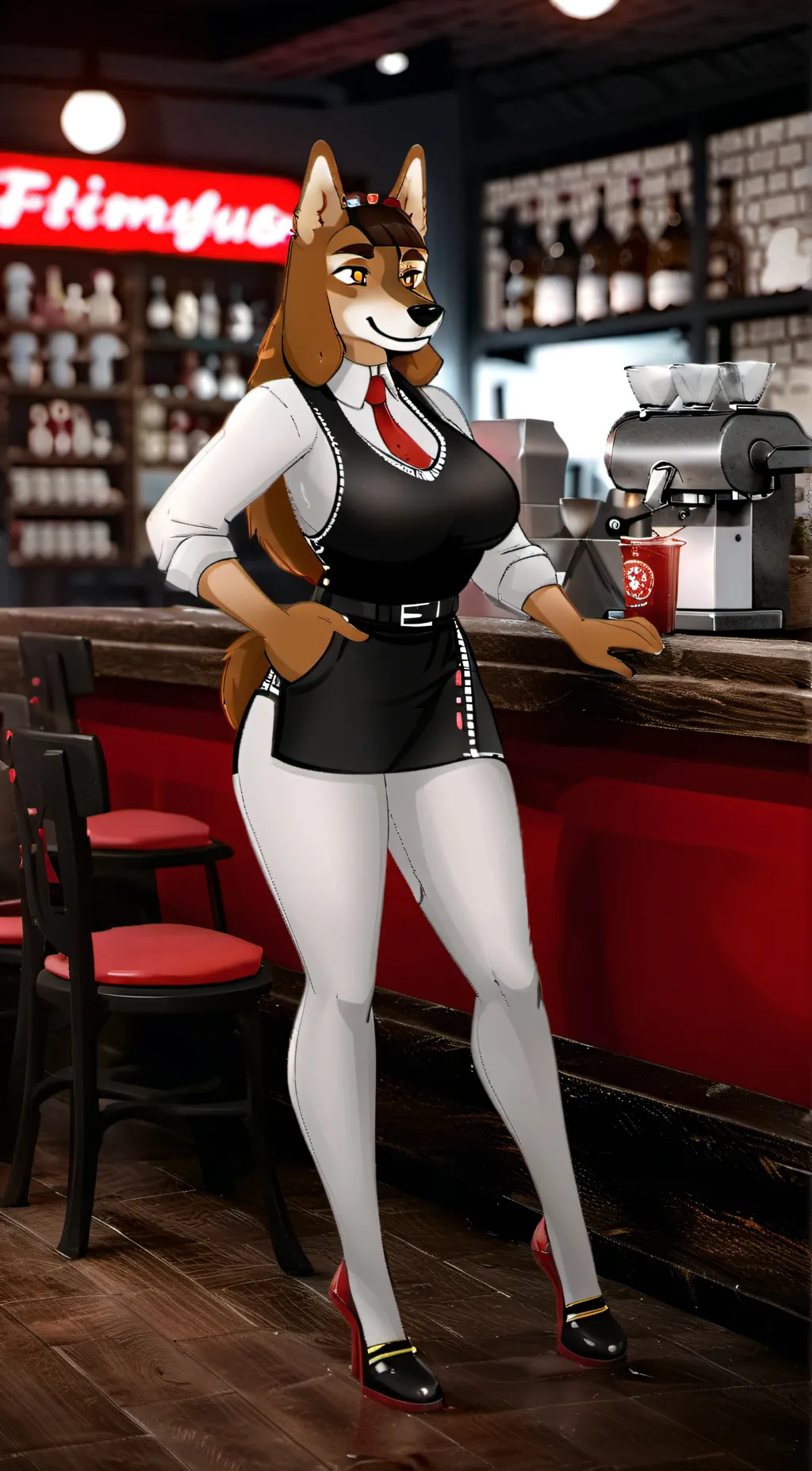 ai character: Kam background
