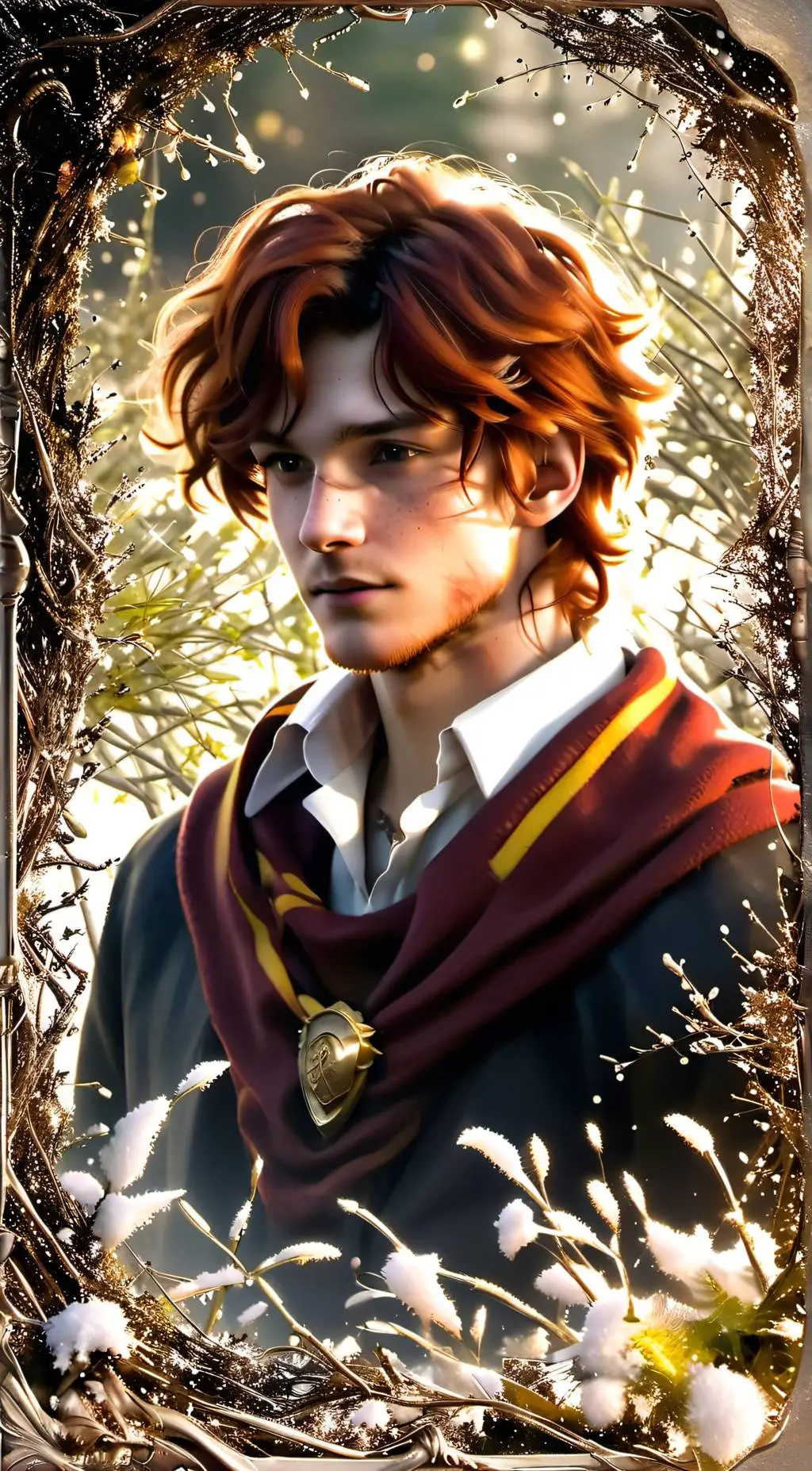 ai character: Fred Weasley background