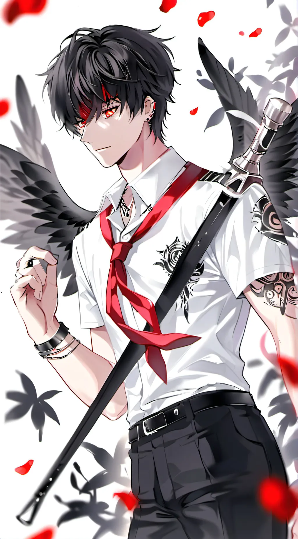 ai character: Jake background