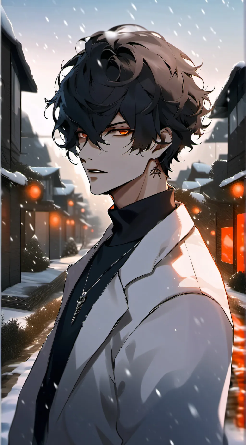 ai character: Zach background