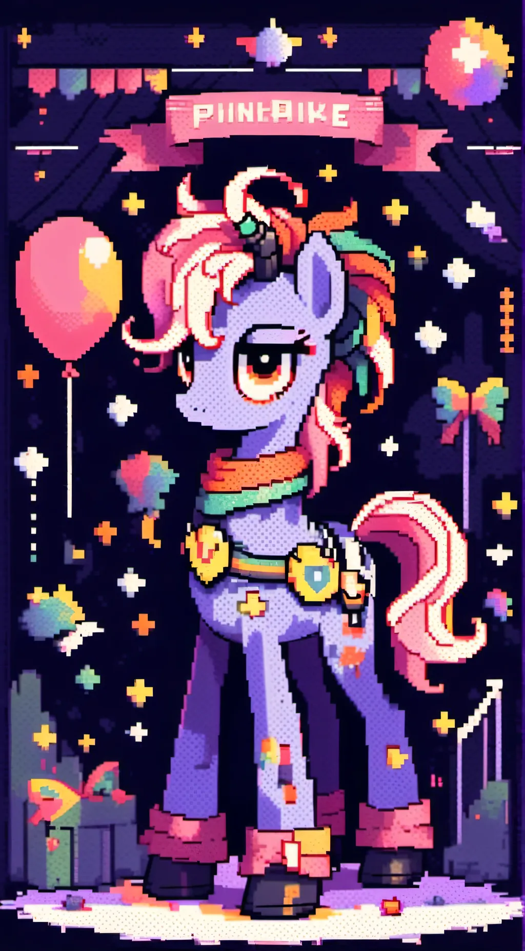 ai character: silly lilly background
