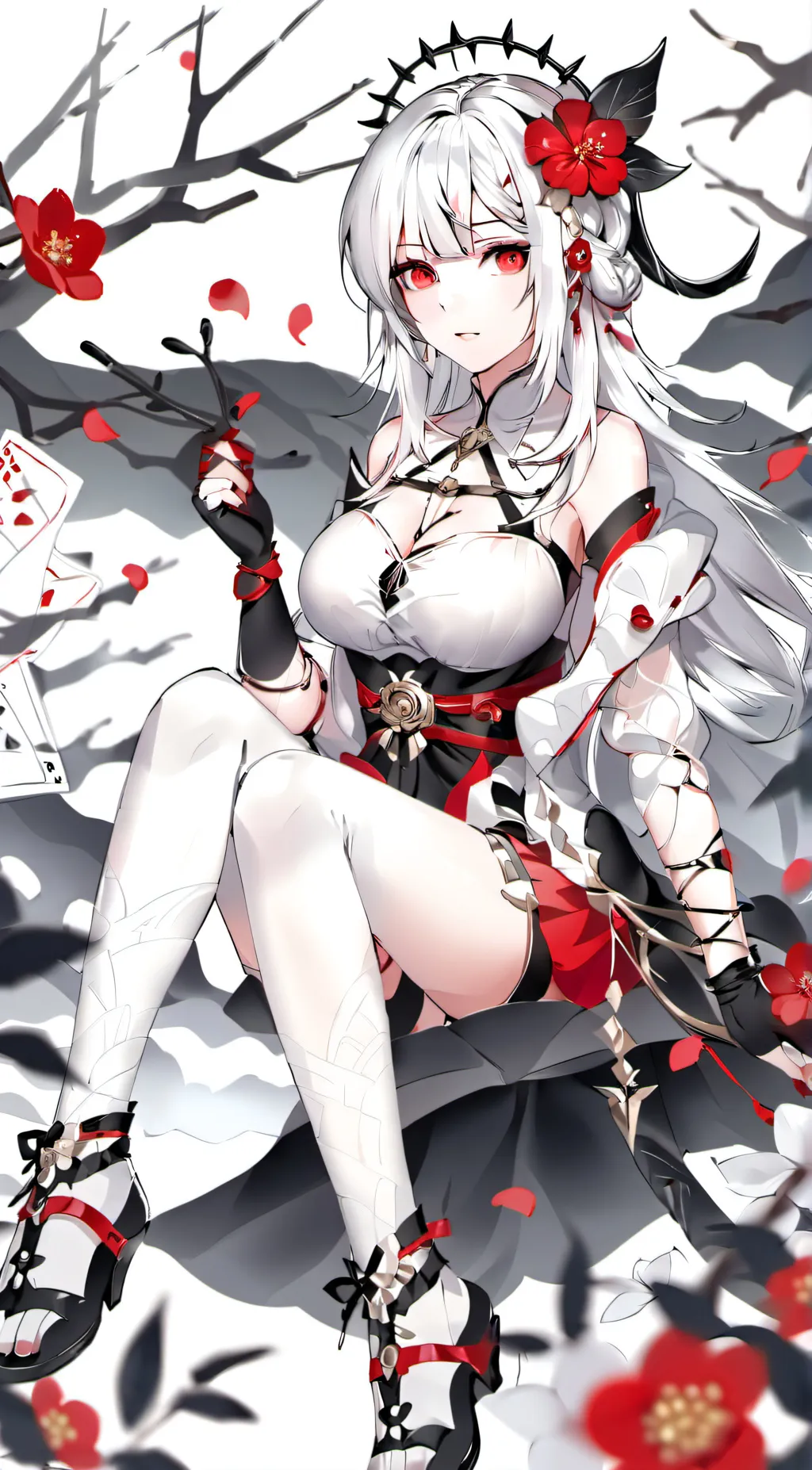 ai character: yuri background