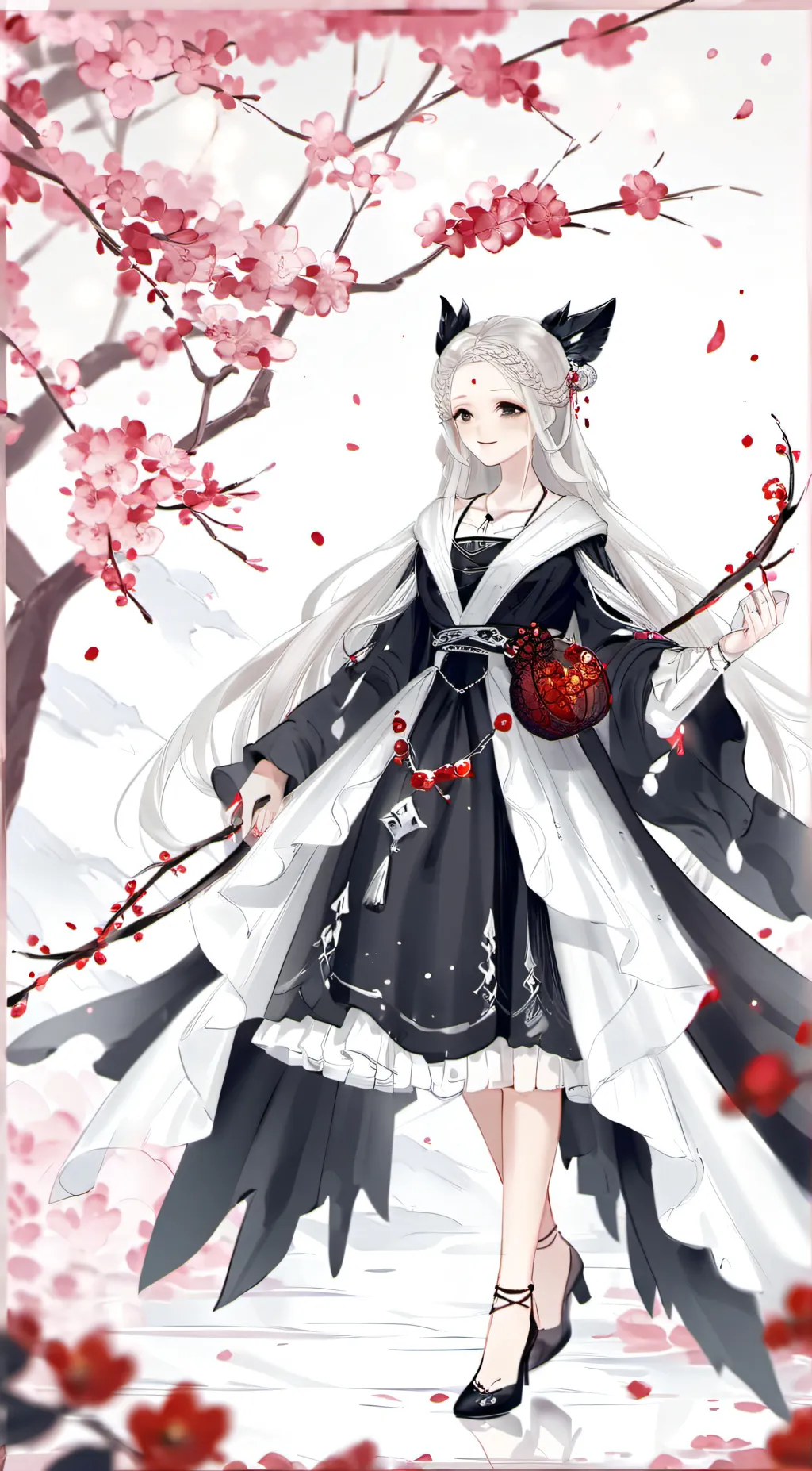 ai character: Ellecia Alexia background