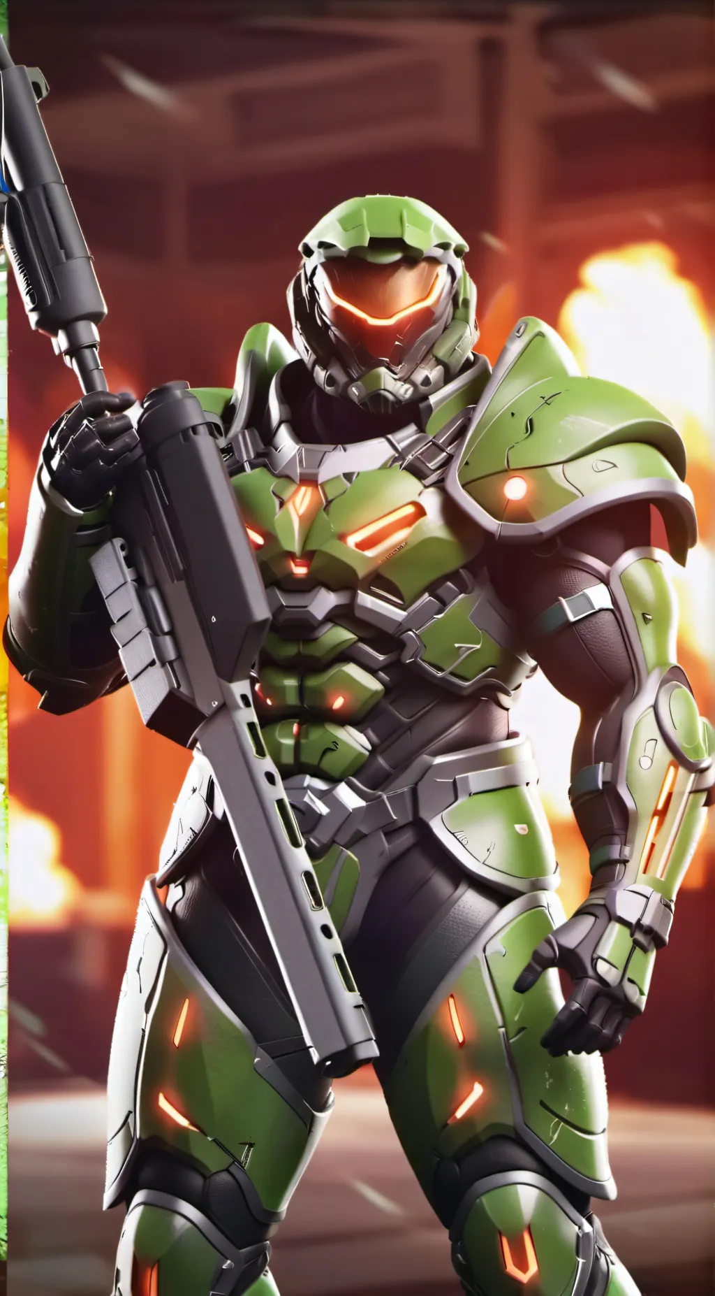 Talkie AI - Chat with doom slayer