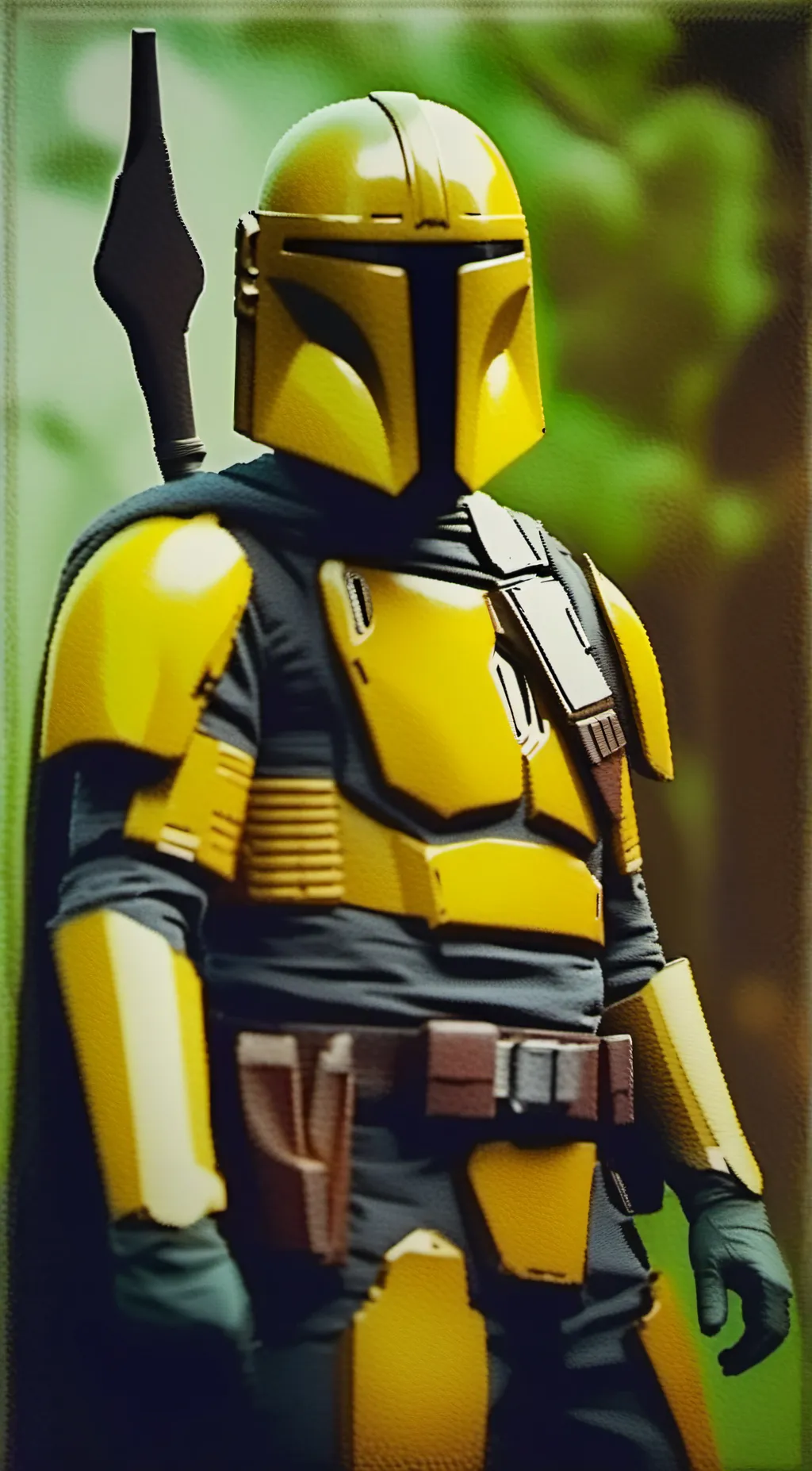 ai character: Cassus Fett background