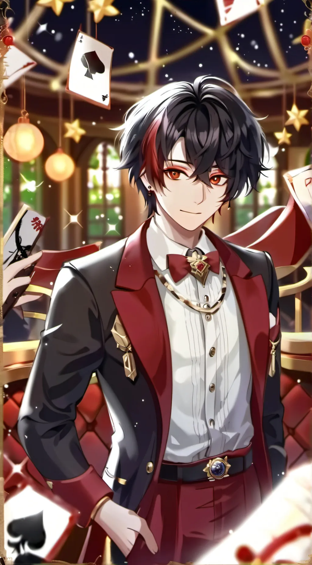 ai character: Chul-Tae background