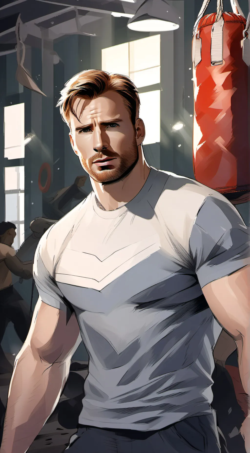 ai character: Steve Rogers background