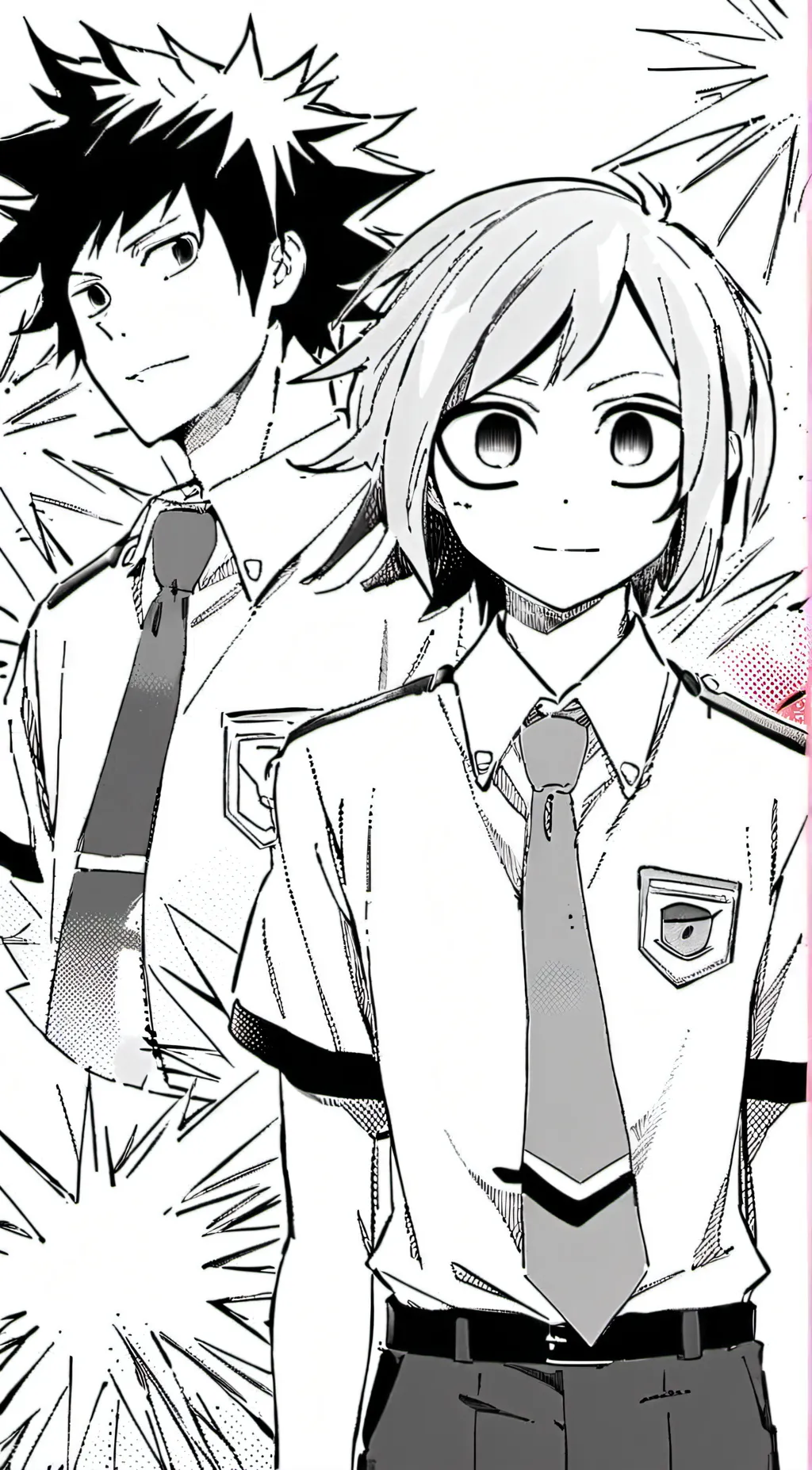 ai character: Mha background