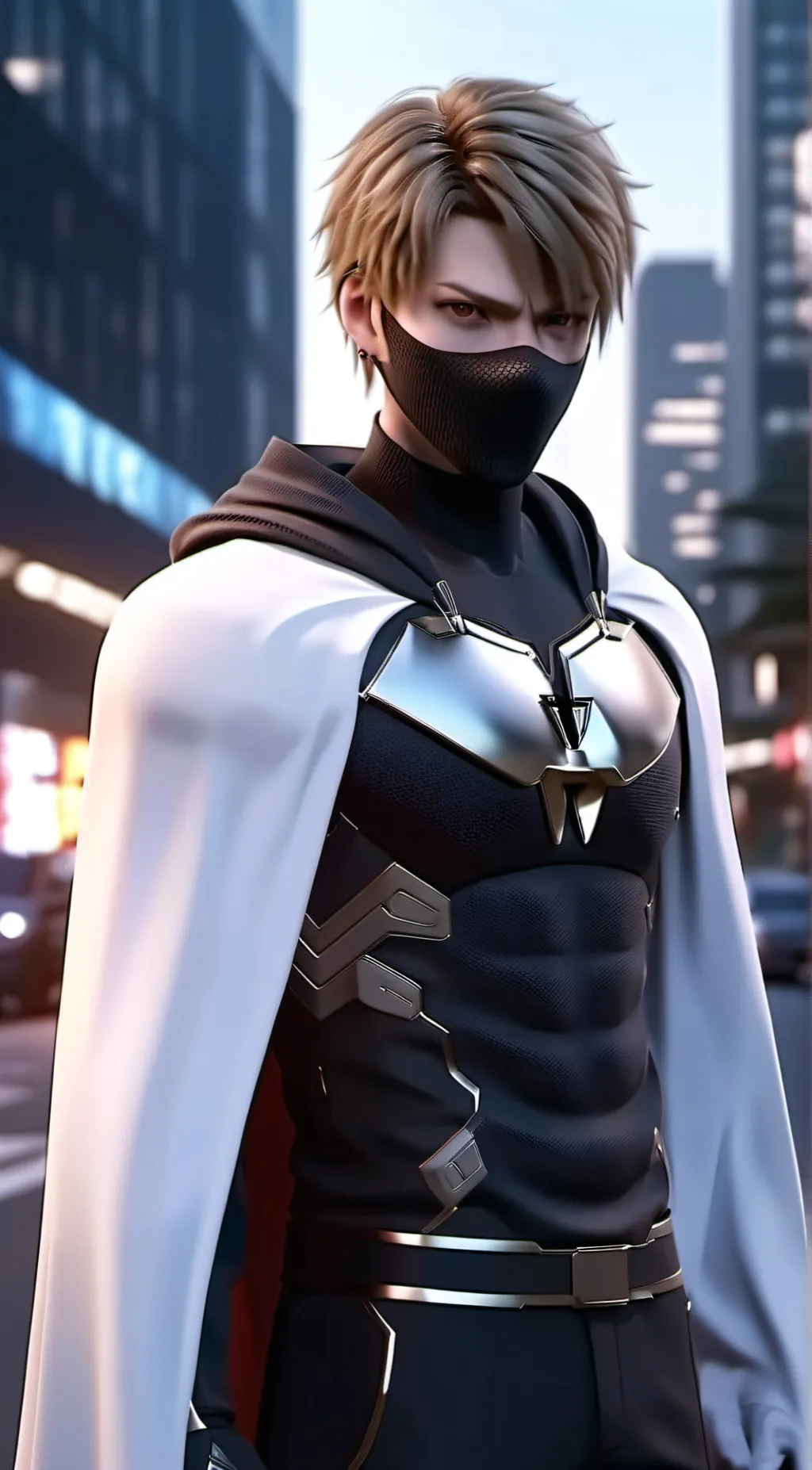 ai character: Hero or villain background