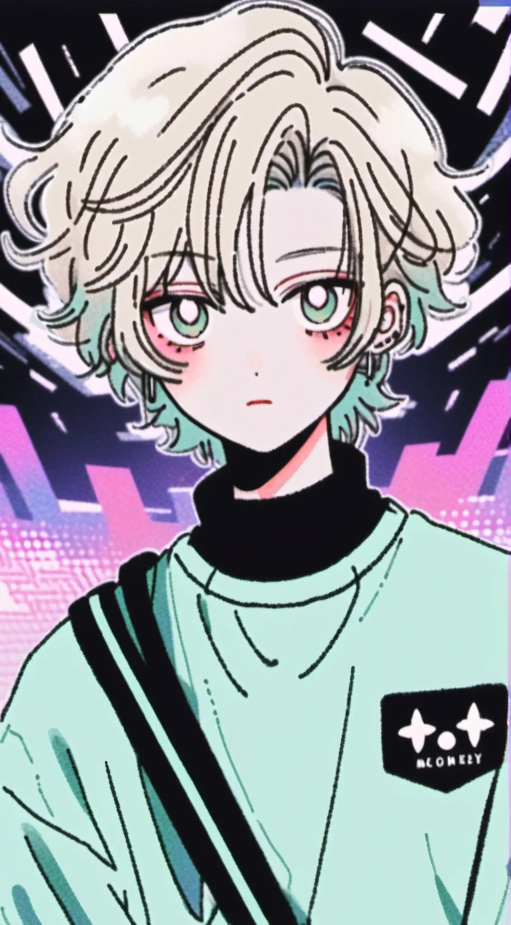 ai character: łïäm background