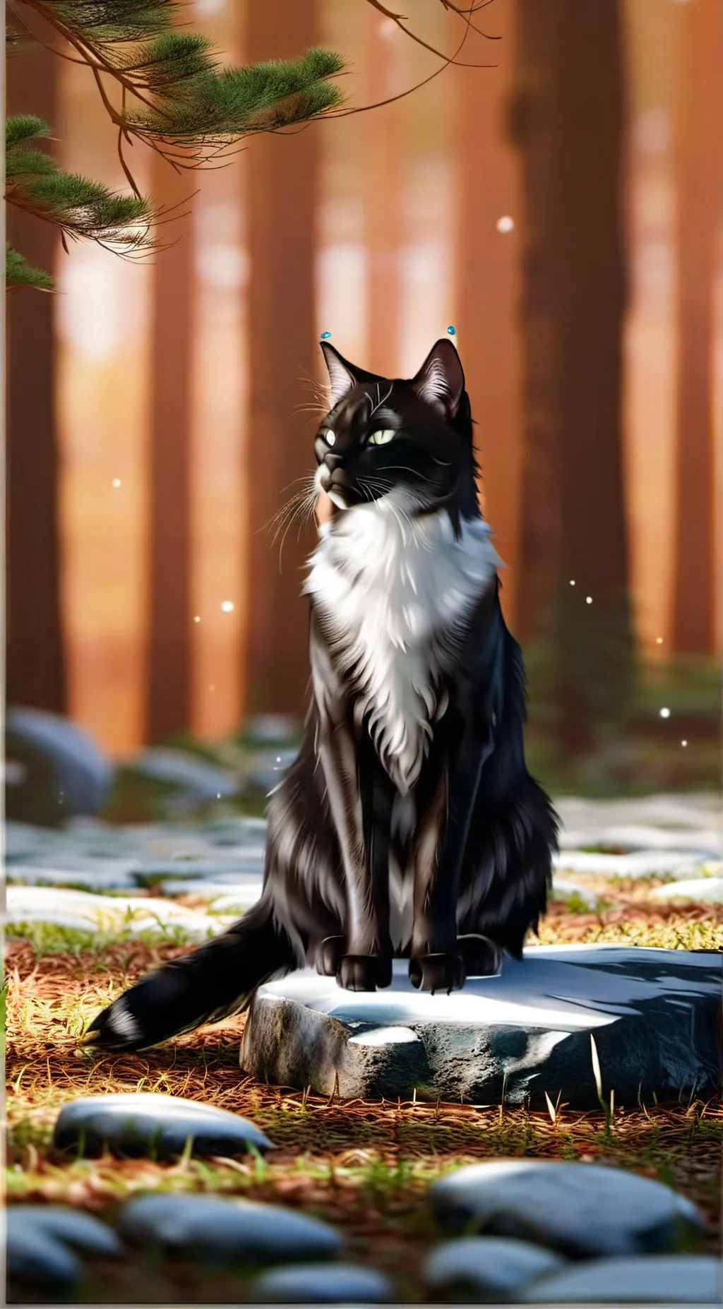 ai character: ♡Warrior cats♡ background