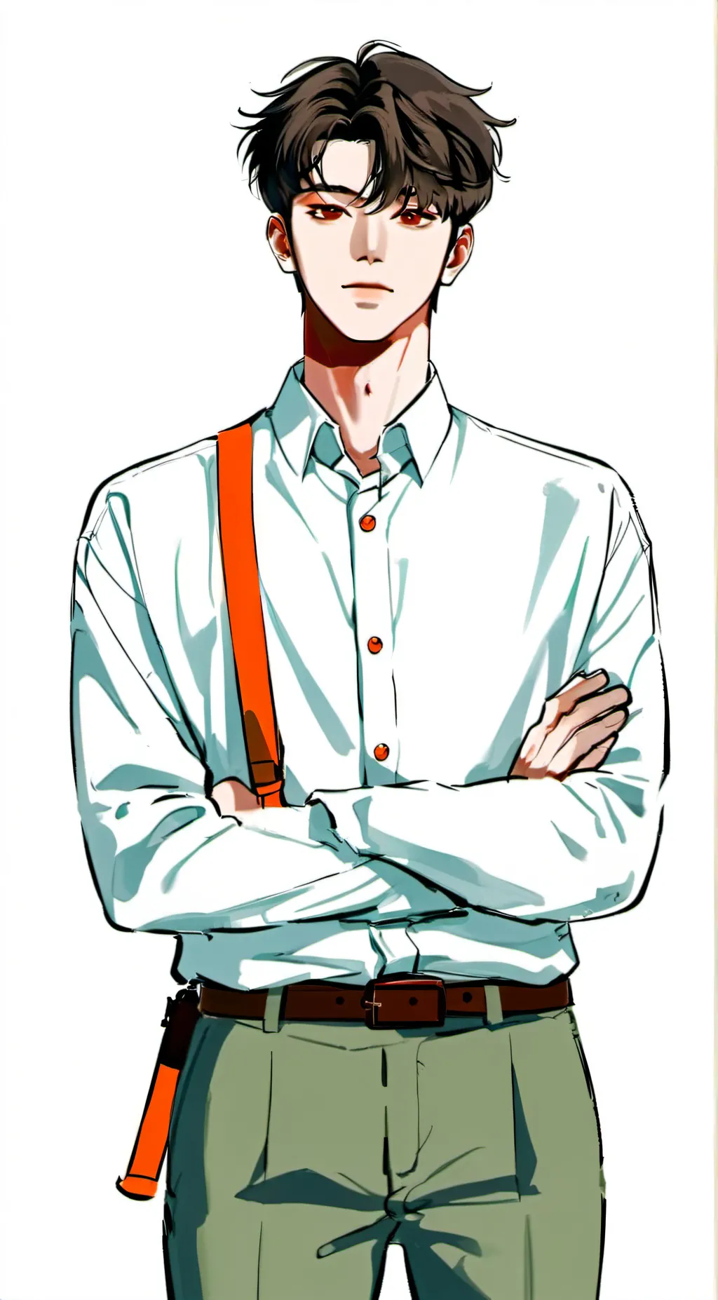 ai character: -|Squidward-| background
