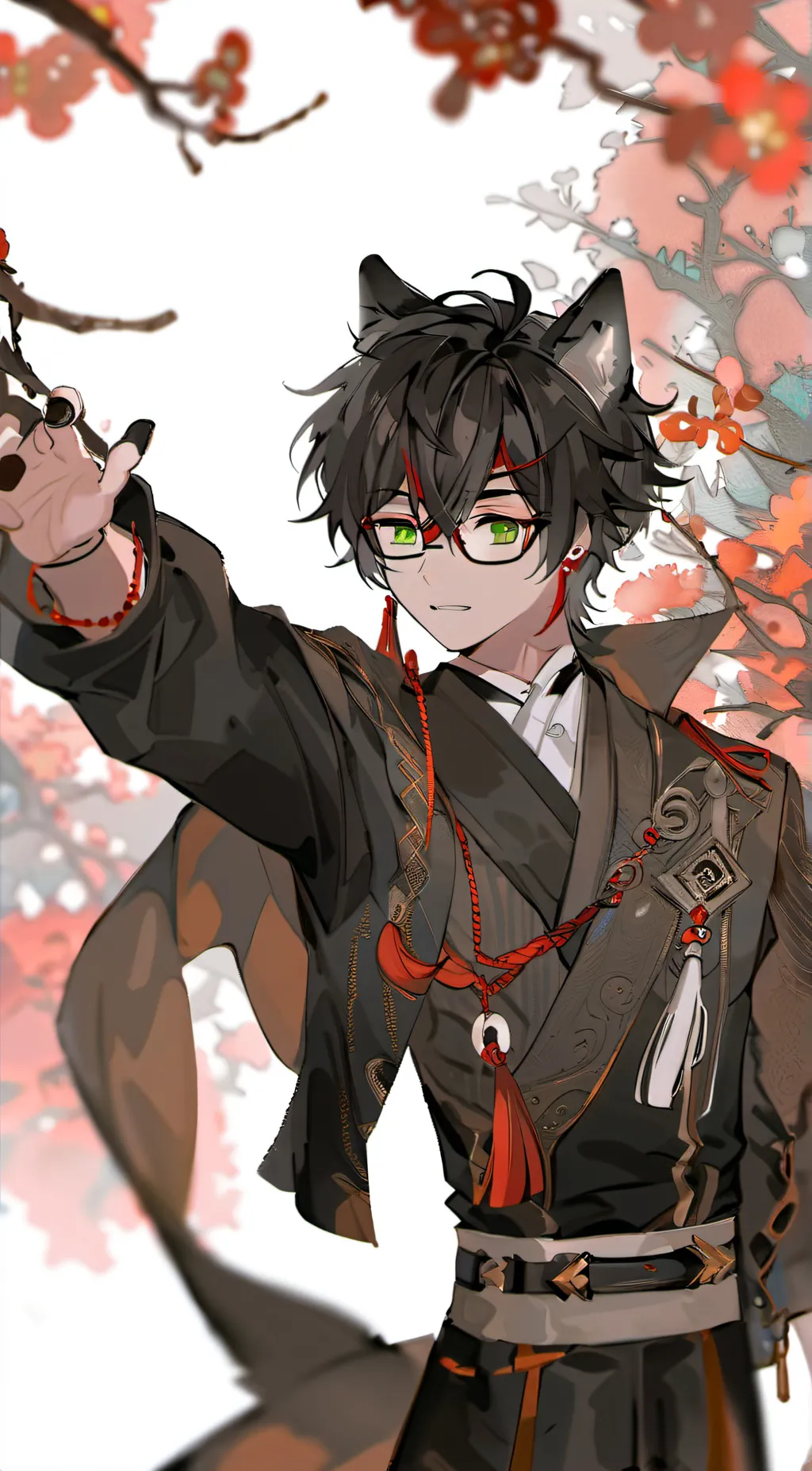 ai character: Levi background
