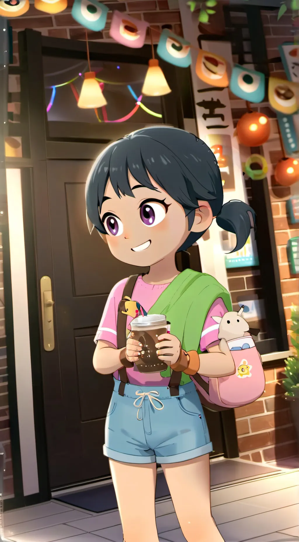 ai character: zoey/starbeam background