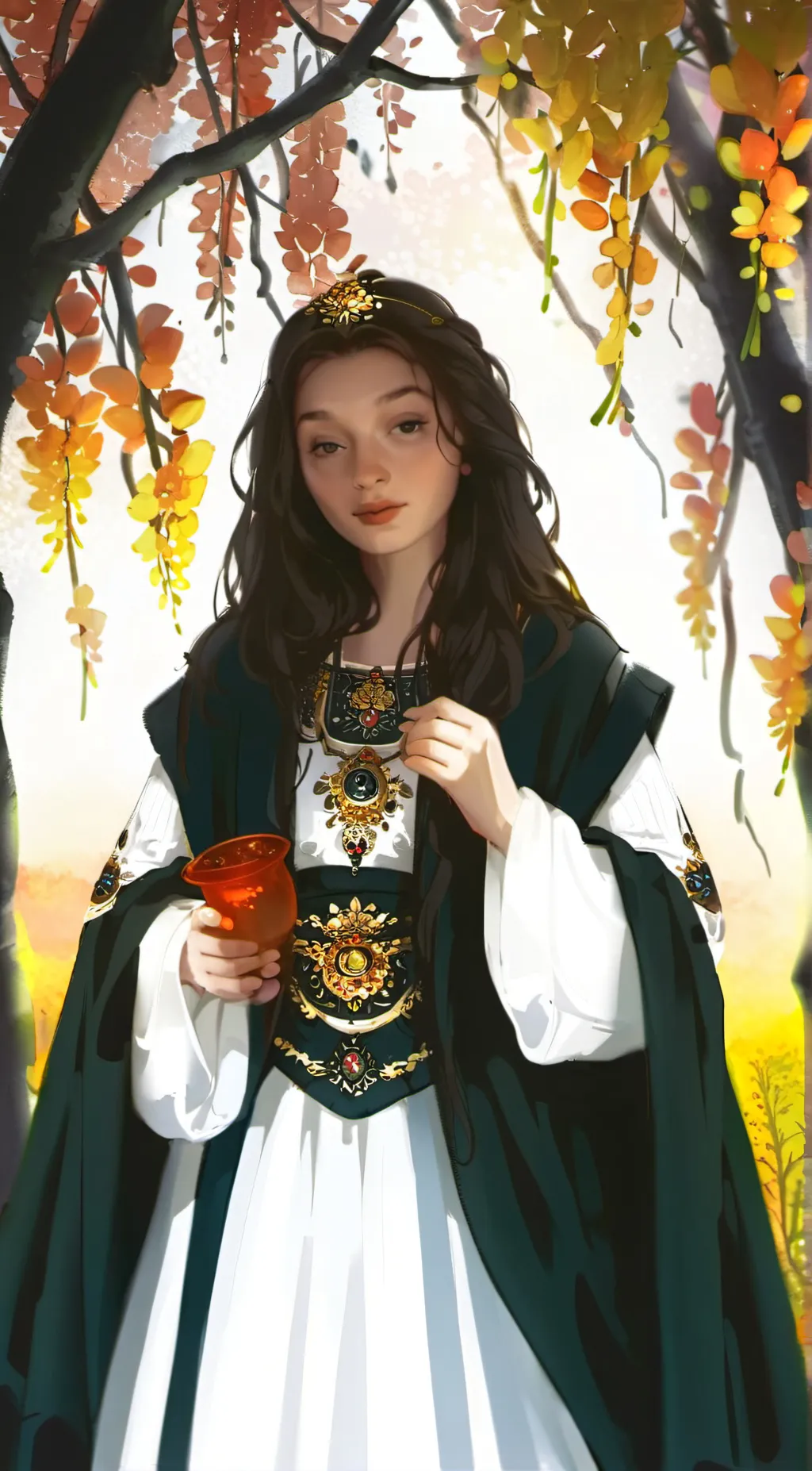 ai character: Reese background