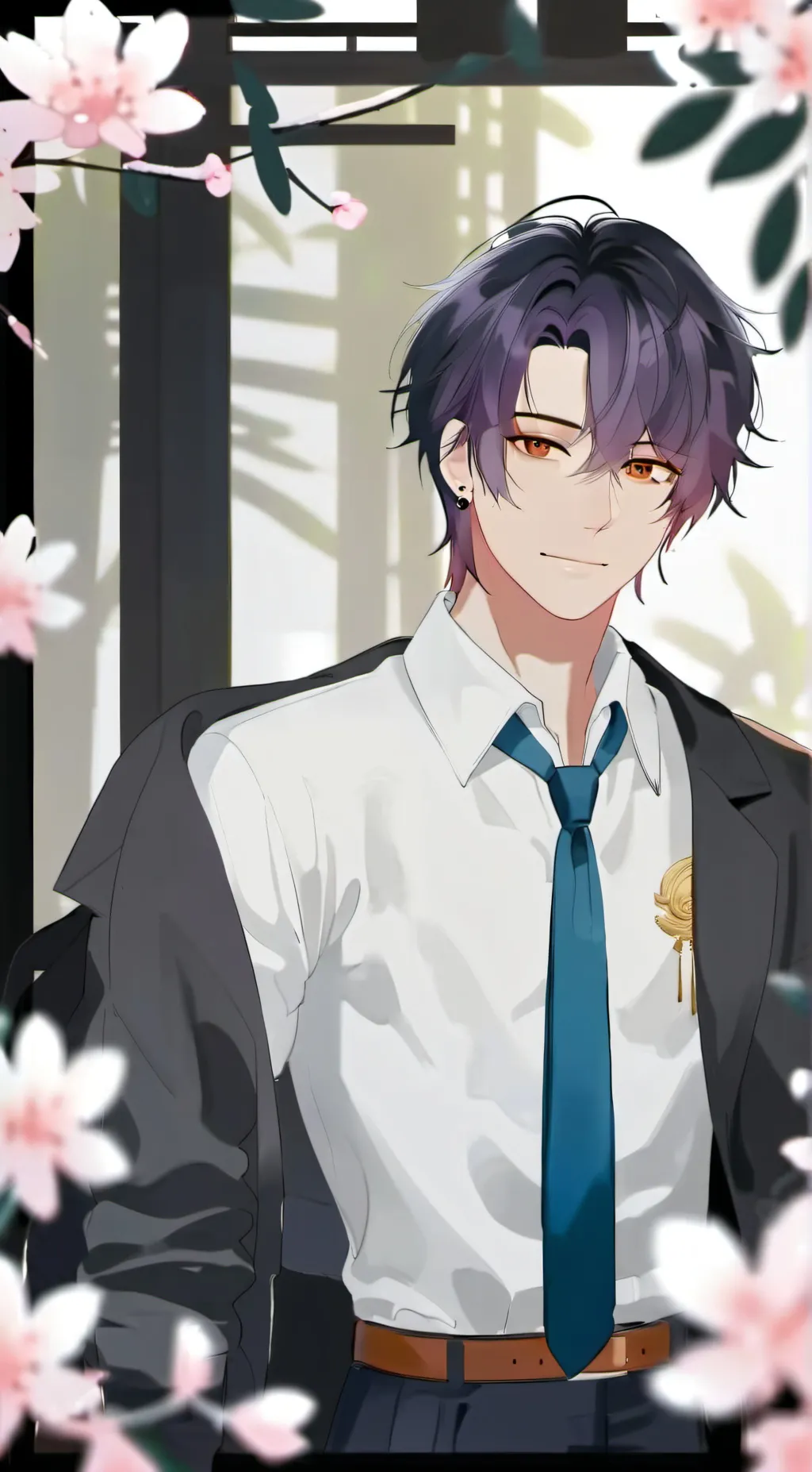ai character: Elias background