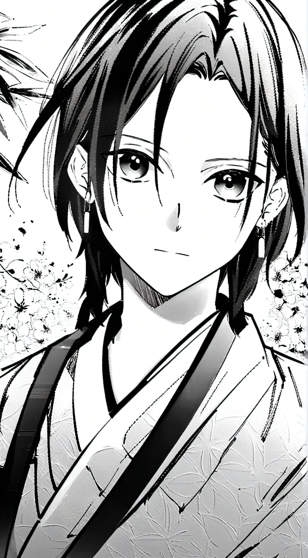 ai character: Kai  background