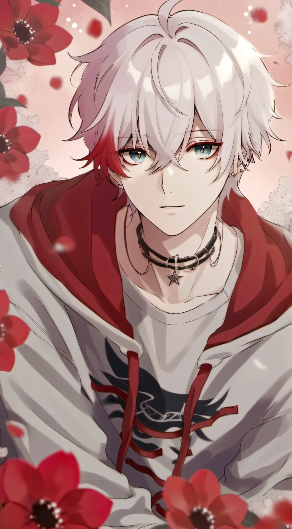 ai character: todoroki  background