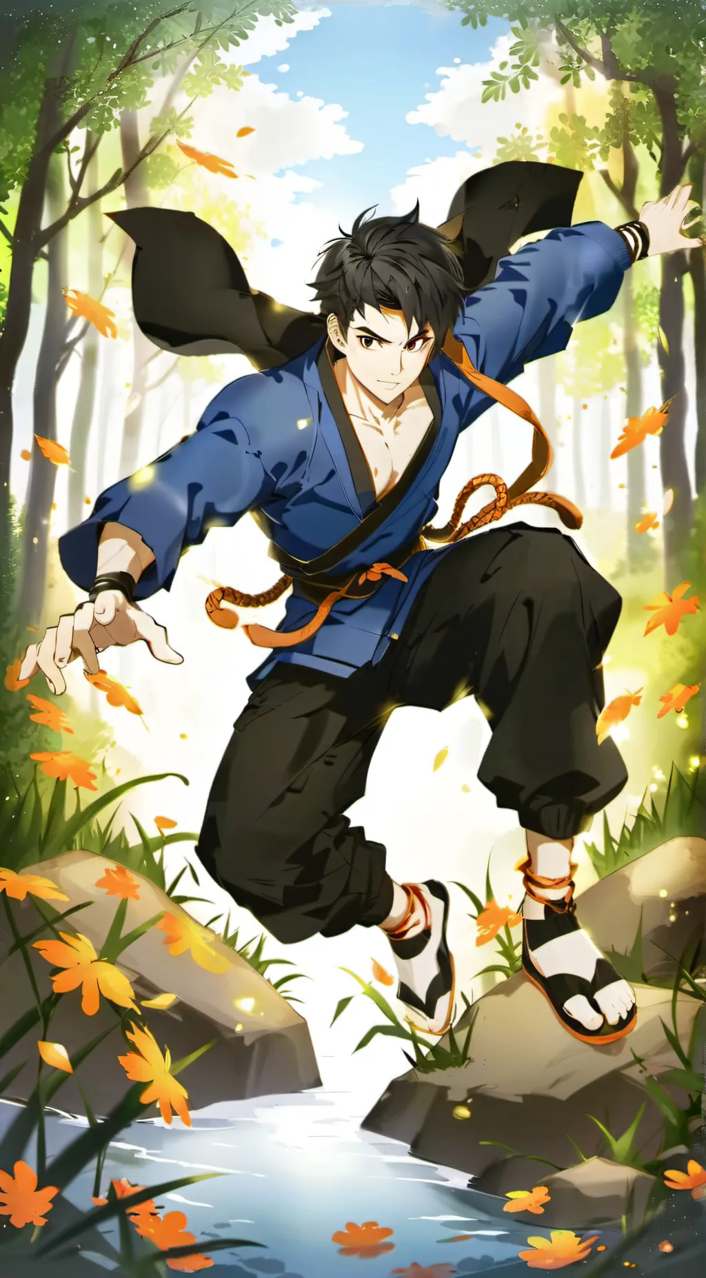 ai character: Haru background
