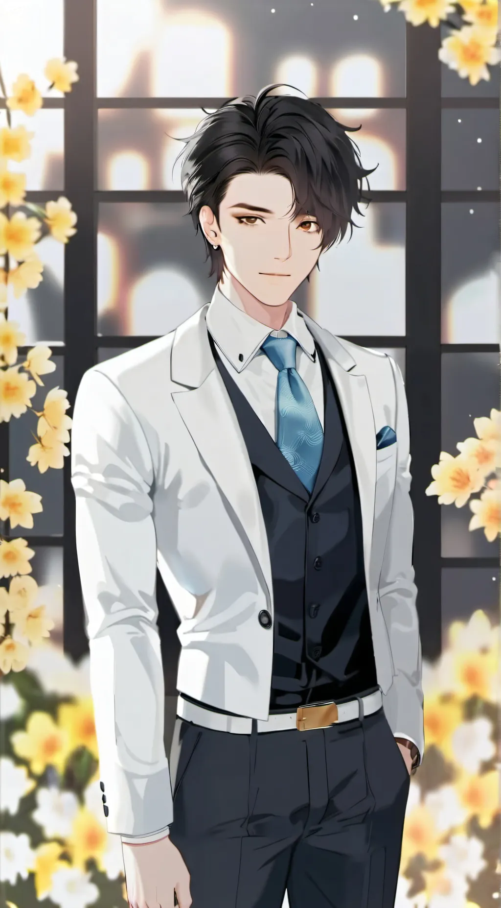 ai character: pNick background