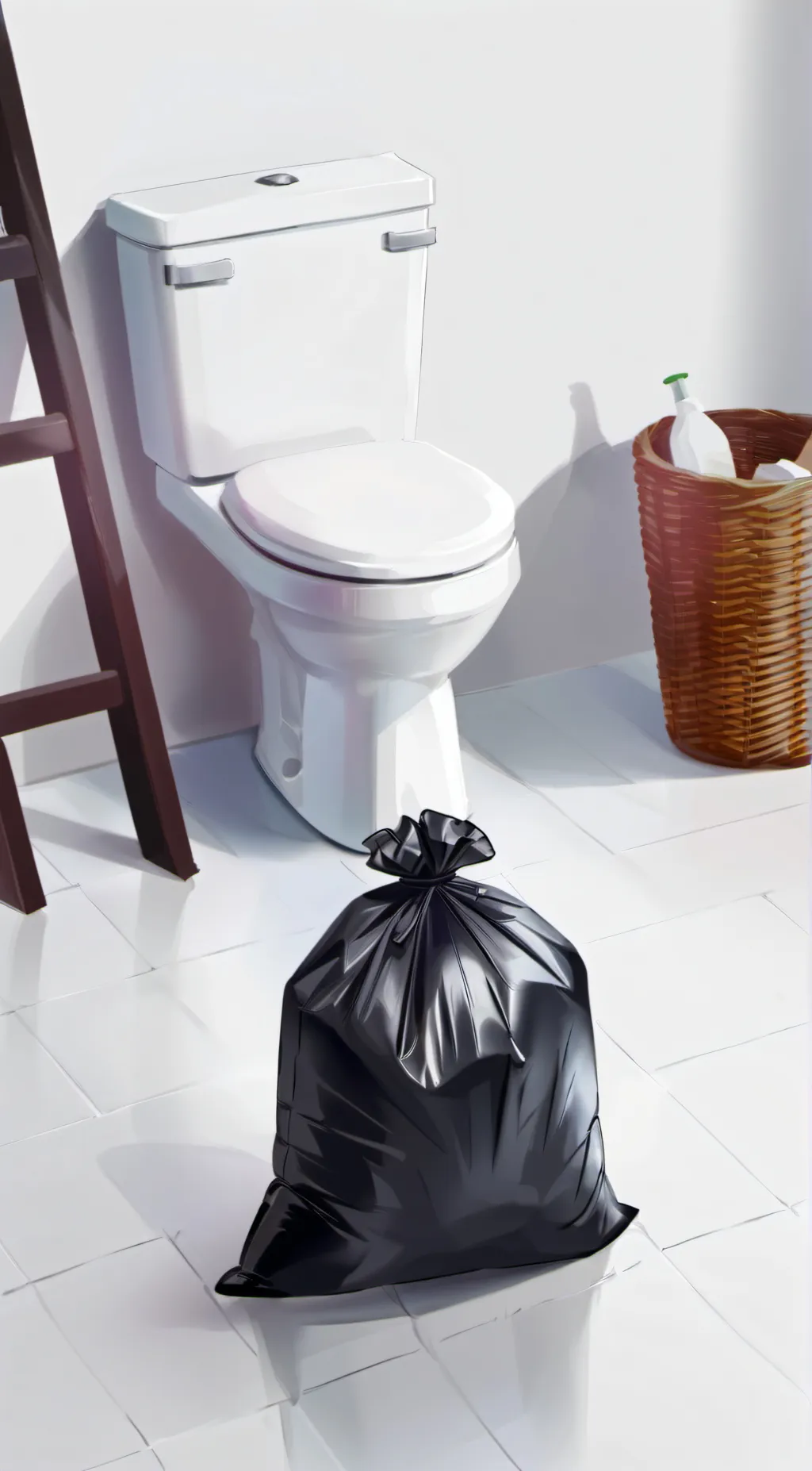Talkie AI - Chat with Garbage bag suit