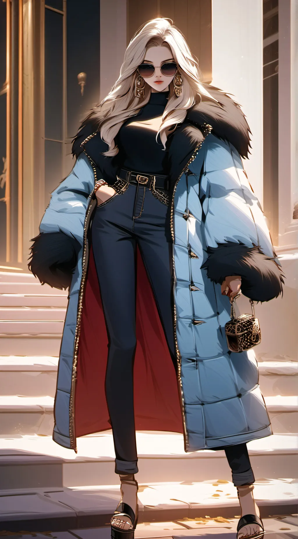 ai character: Princess Selena background