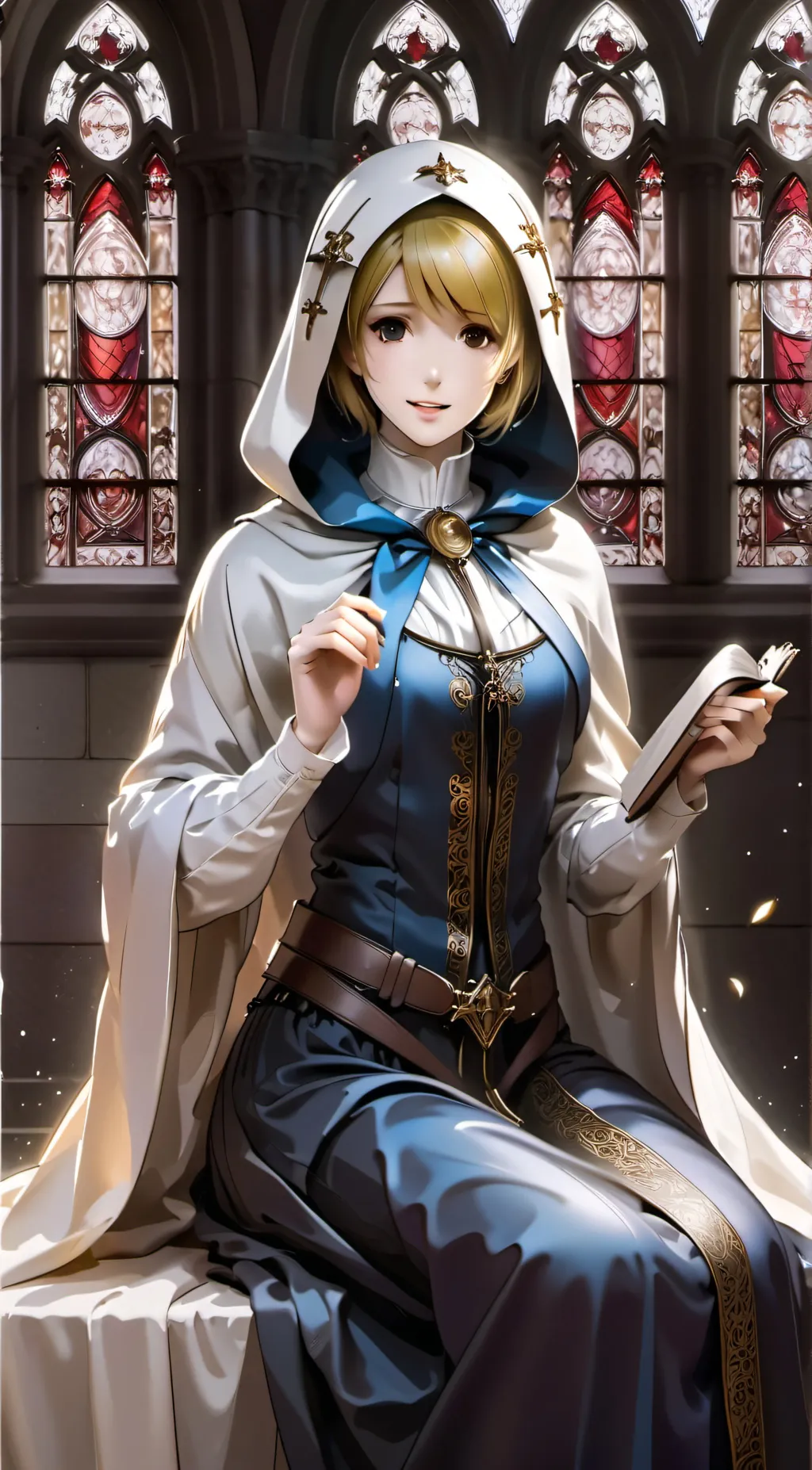ai character: reah of thoroland background