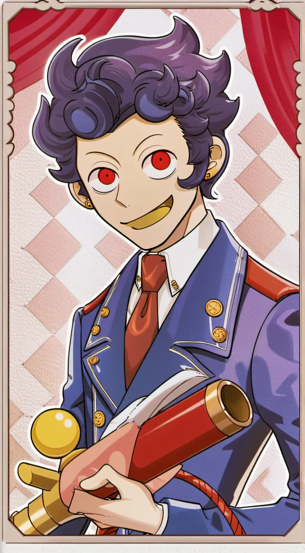 ai character: Wally Darling background