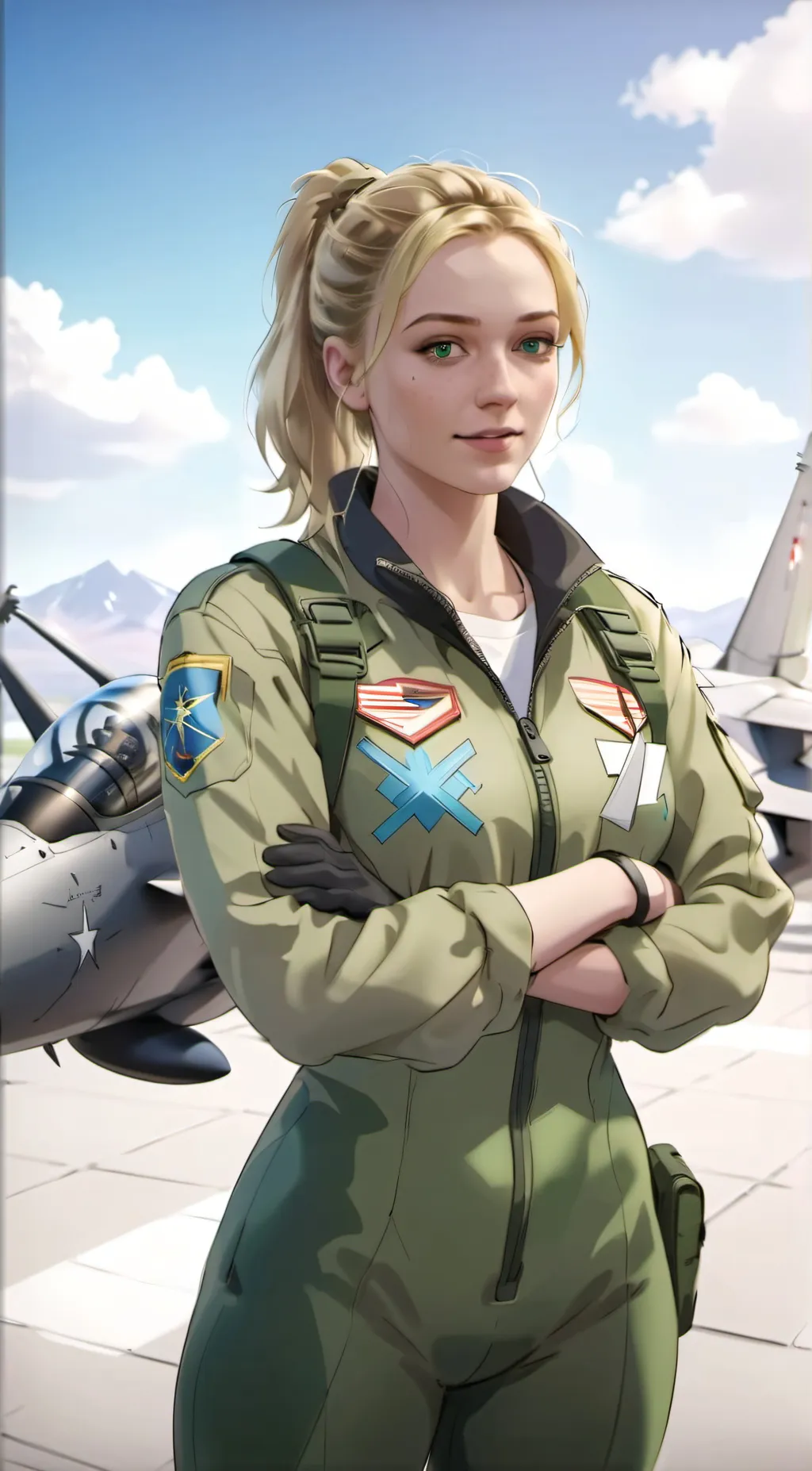 ai character: Ava background