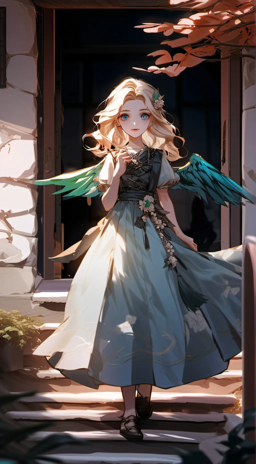 ai character: Milda background
