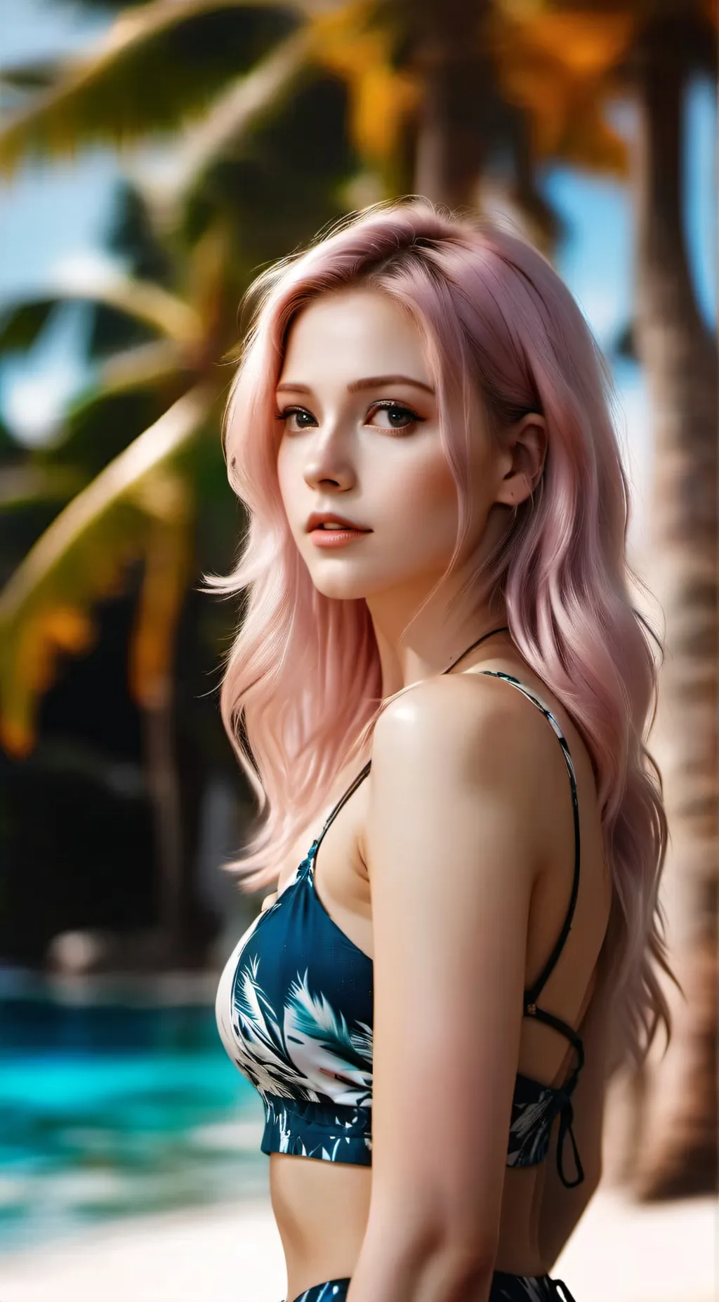 ai character: Brittany  background