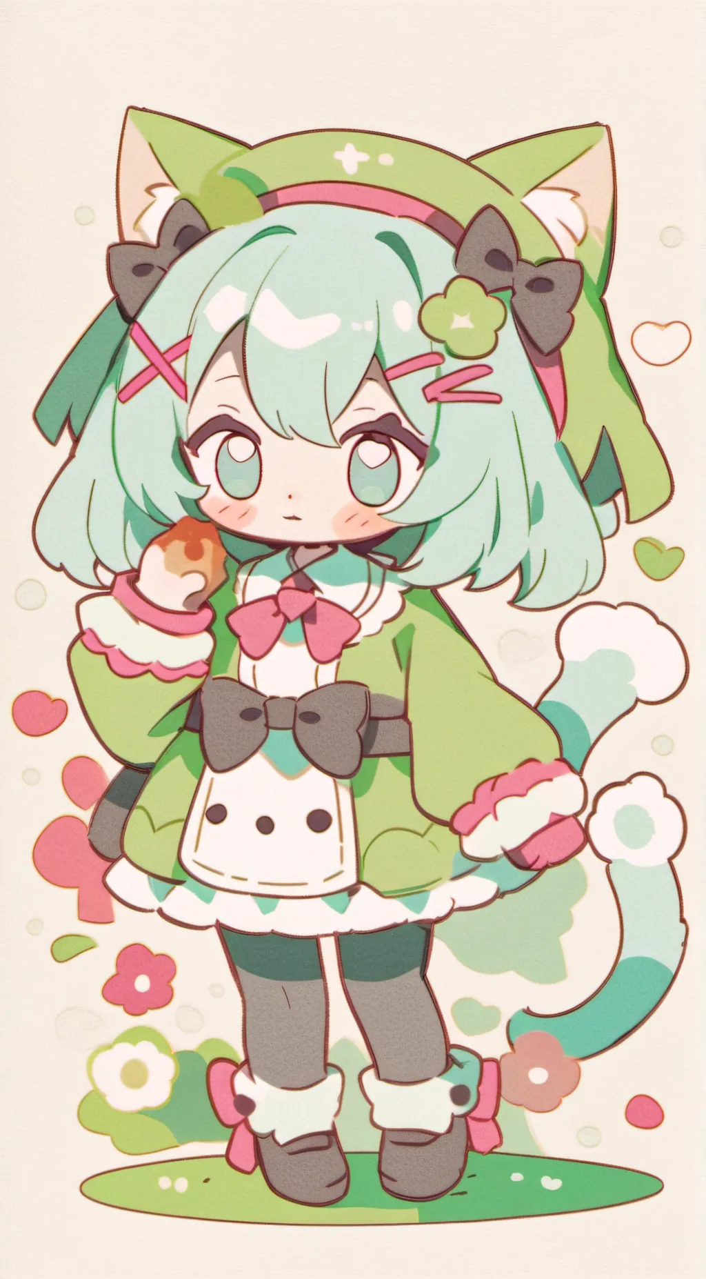 ai character: leah background