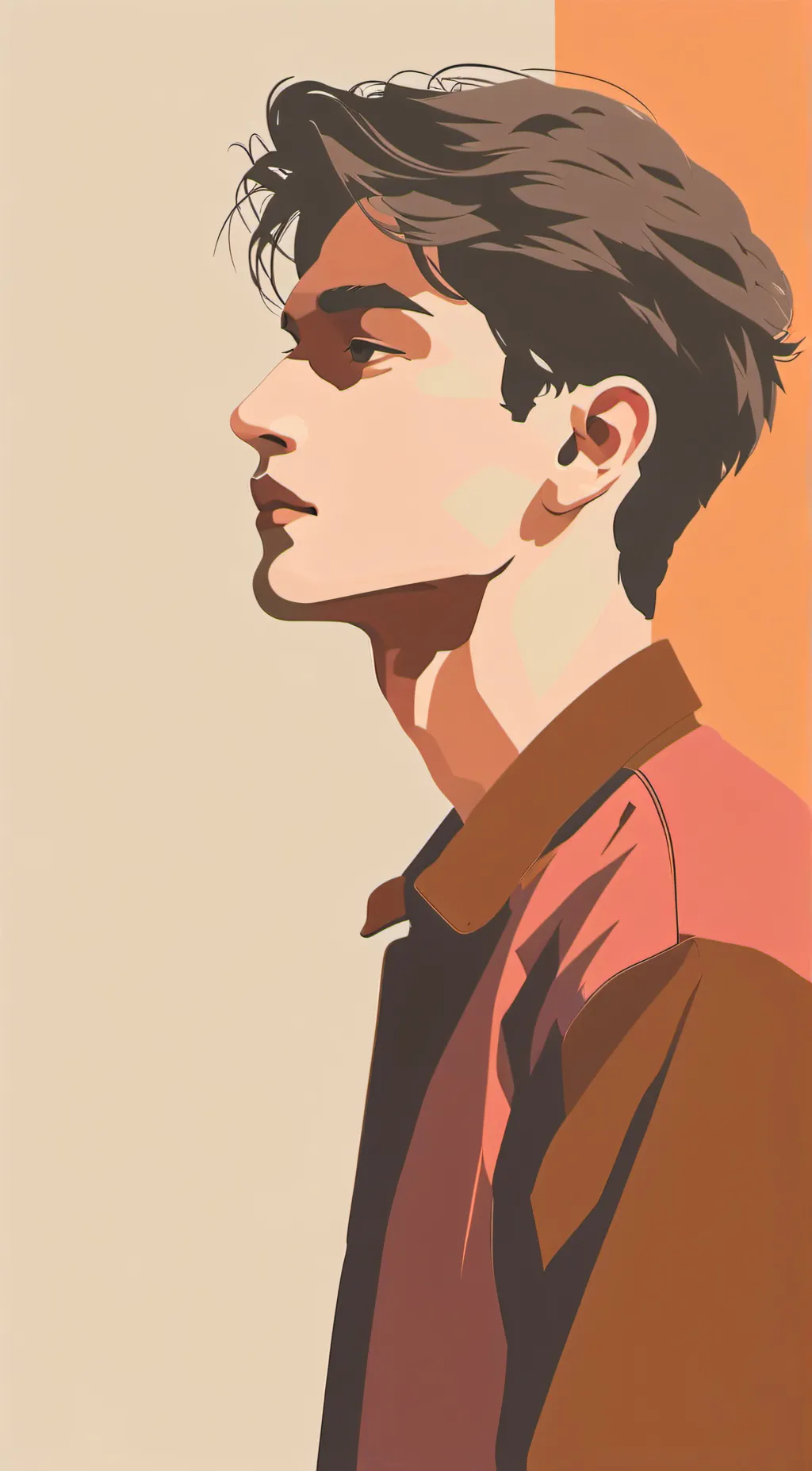 ai character: liam🧋✨️ background