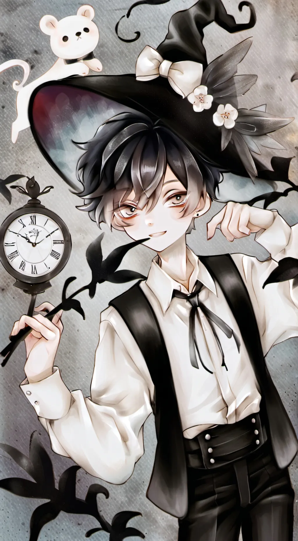ai character: Angel dust background