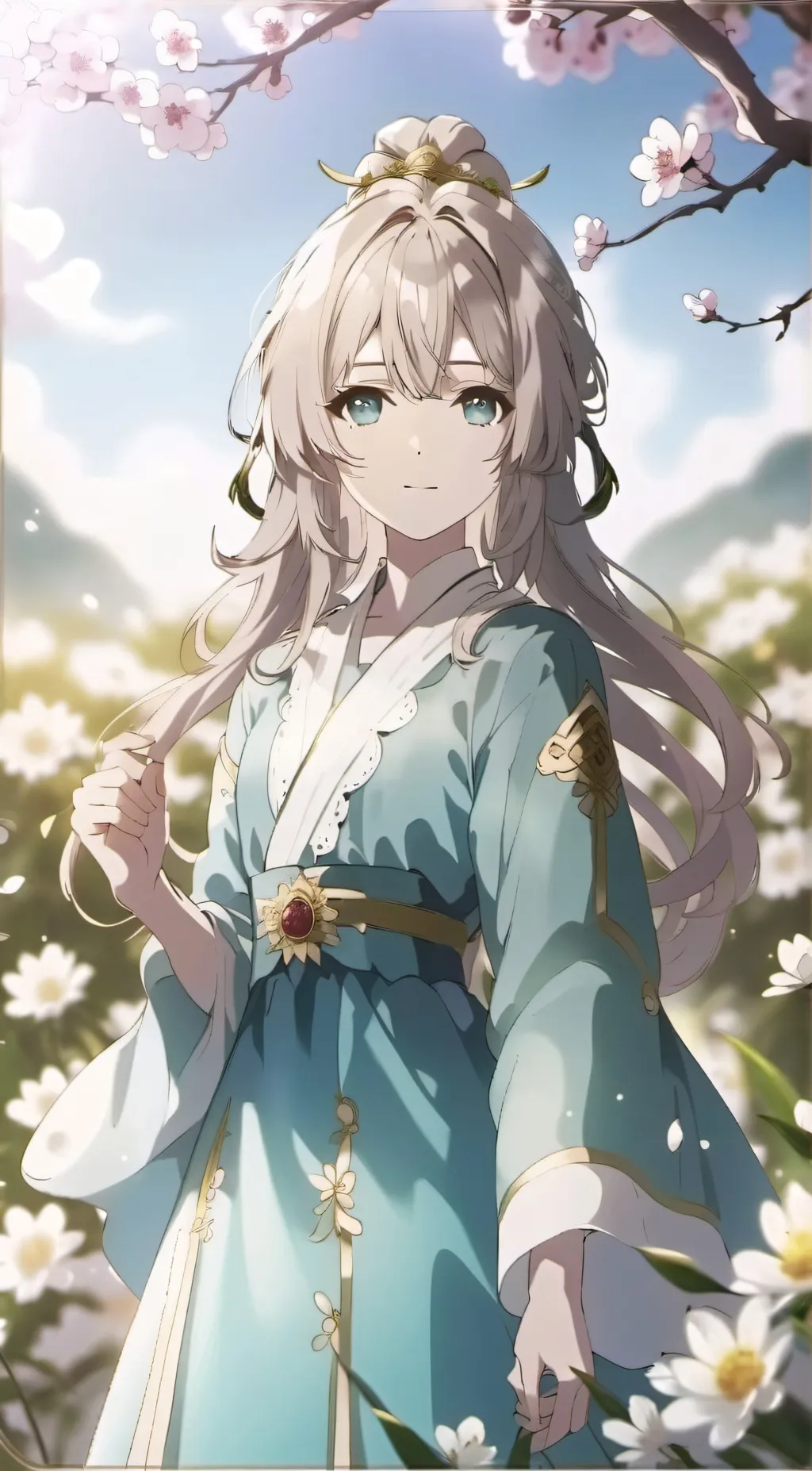 ai character: prices  background