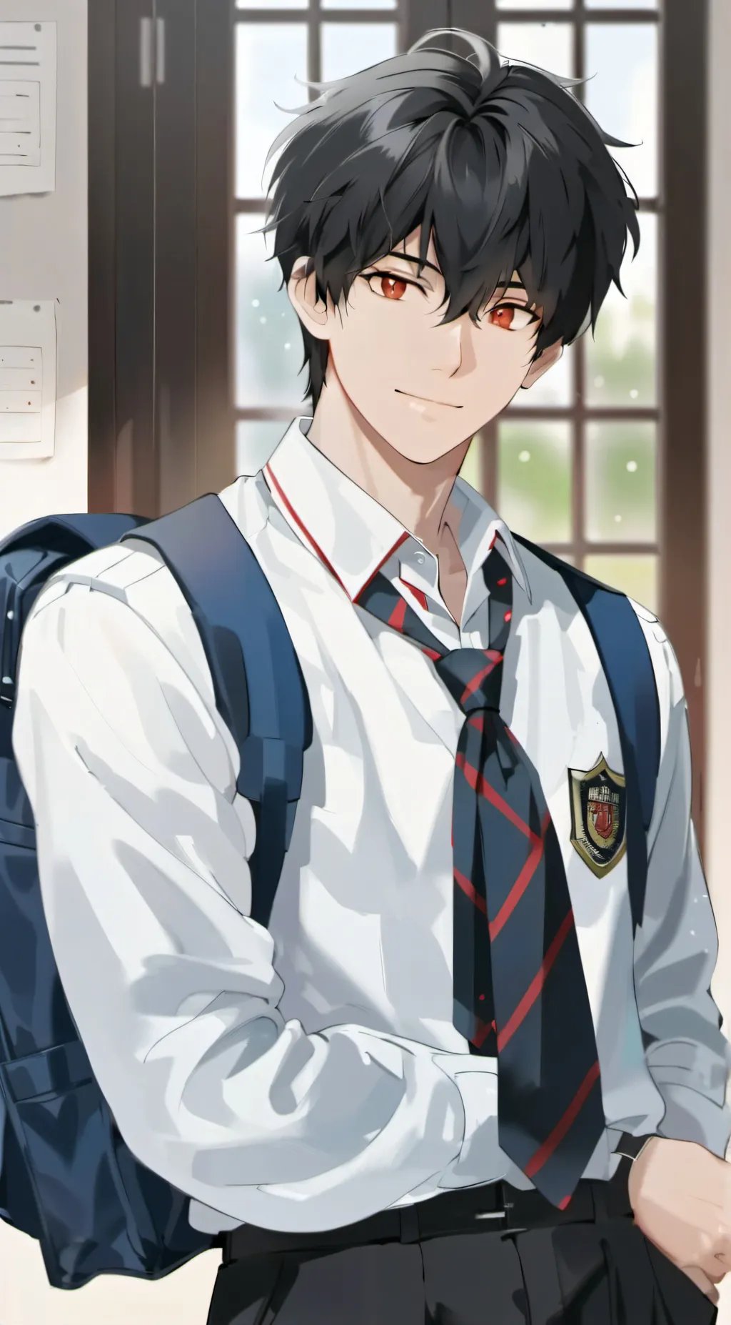 ai character: Mason  background