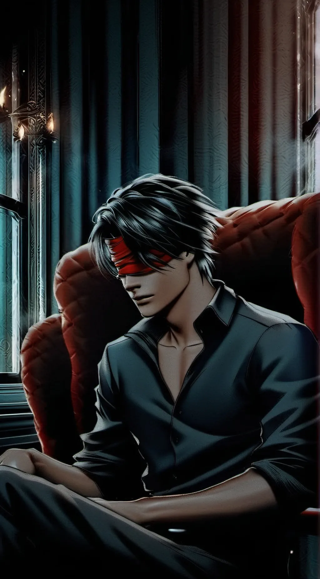ai character: ♧Liam♧ background