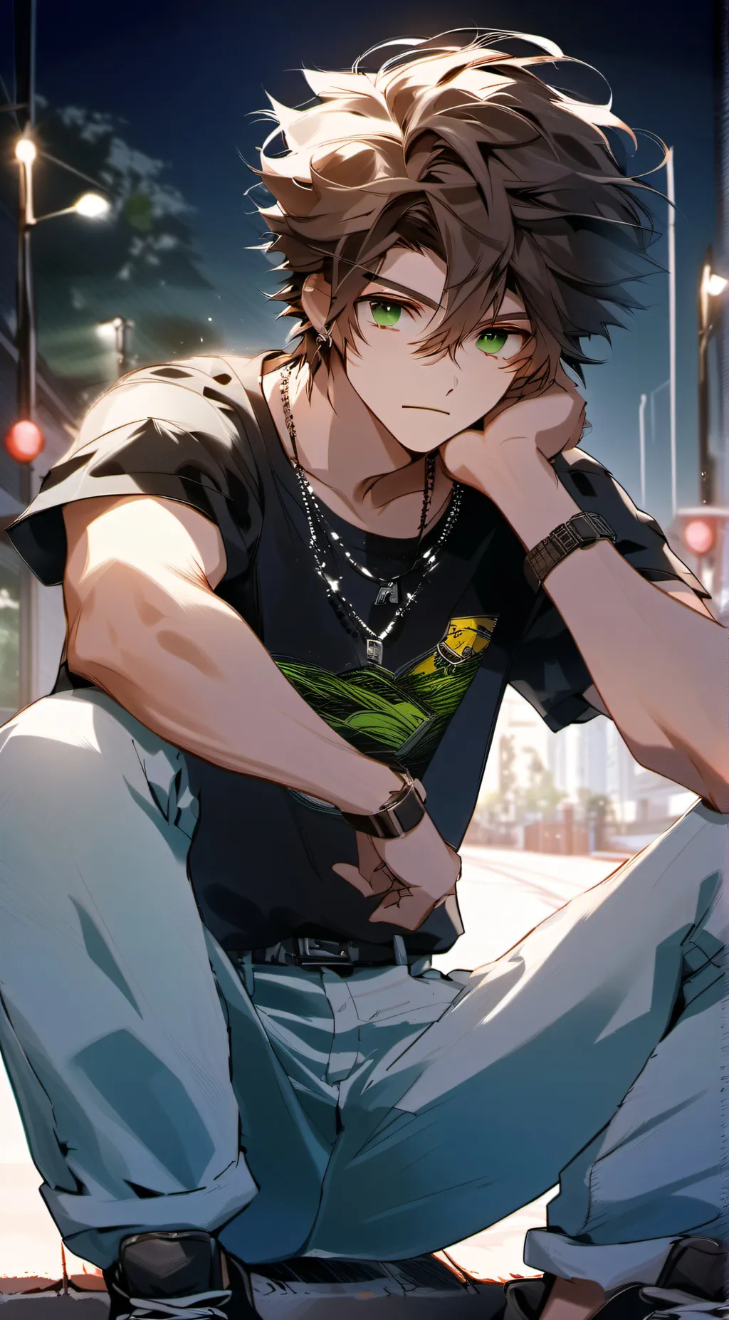 ai character: carter background